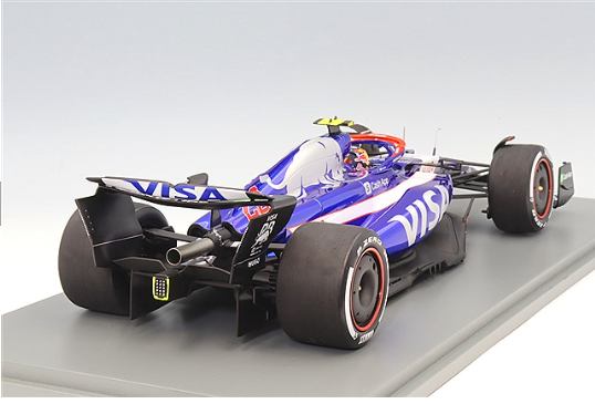 Spark S18S985 1/18 RB VCARB 01 Saudi GP 2024 #22 Multi Resin