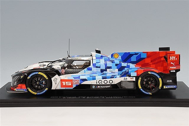 Spark S18S1058 1/18 BMW M Hybrid V8 Le Mans 2025 No.15 Racer