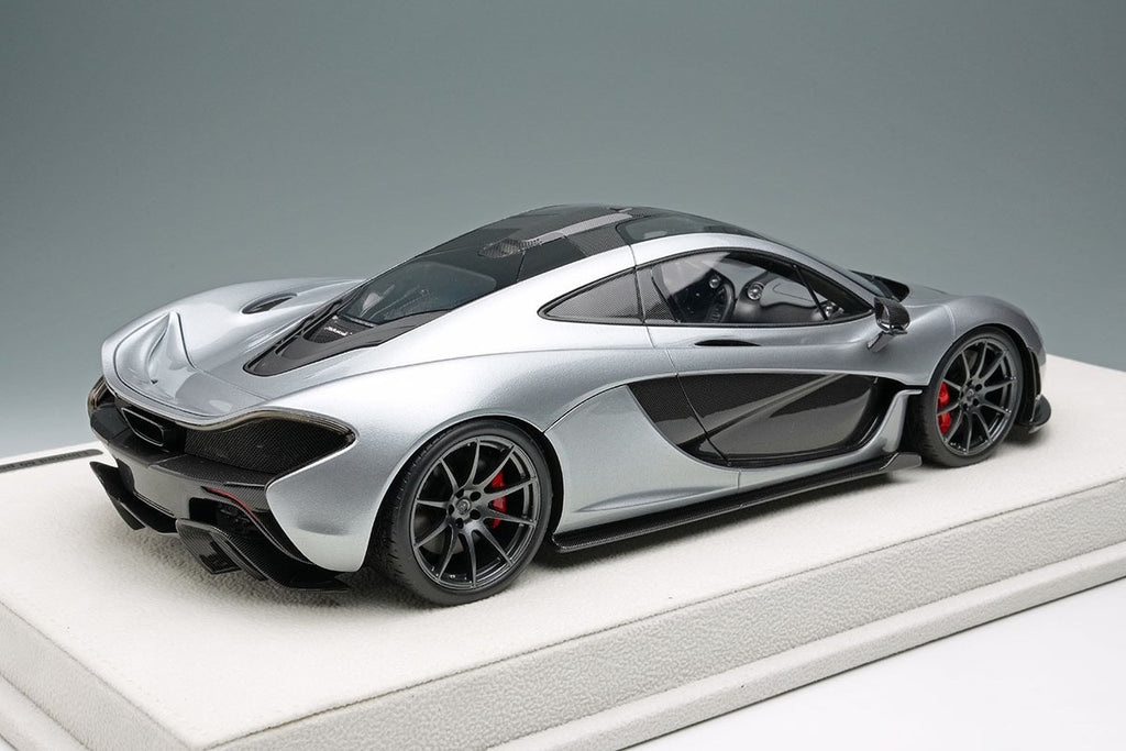 Make Up EIDOLON EML149E 1/18 McLaren P1 2013 Ice Silver
