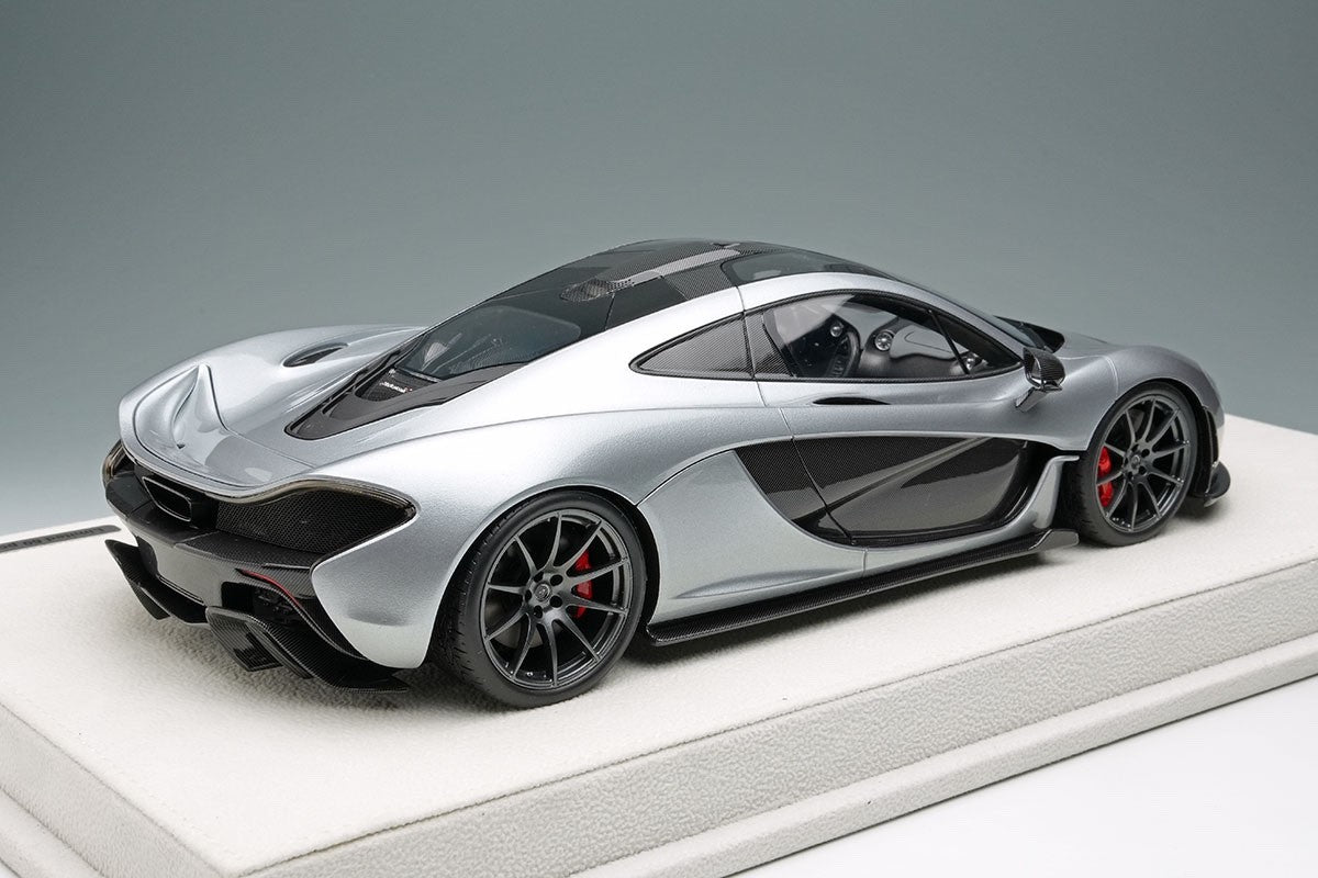 Make Up EIDOLON EML149E 1/18 McLaren P1 2013 Ice Silver