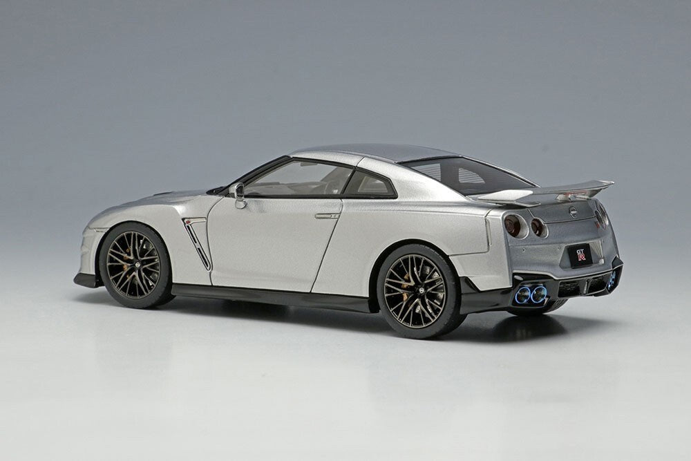 EIDOLON EM695C 1/43 Nissan GT-R Premium Edition 2024 Ultimate Metal Silver
