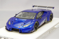 Make Up EIDOLON EM339E 1/43 Lamborghini Huracan GT3 Candy Blue Limited 30pcs