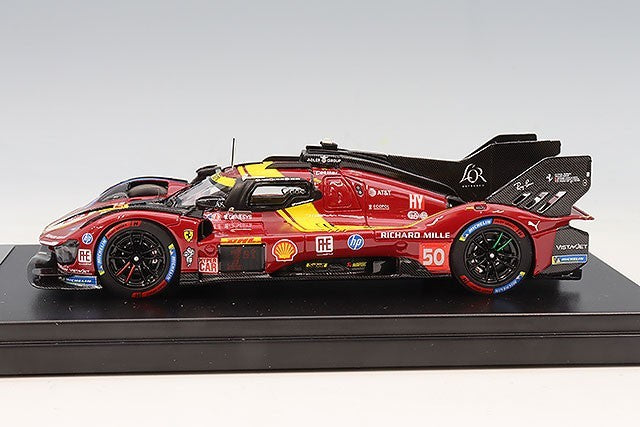 BBR BBRCS009 1/43 Ferrari 499P 2025 Qatar Winner #50 Resin