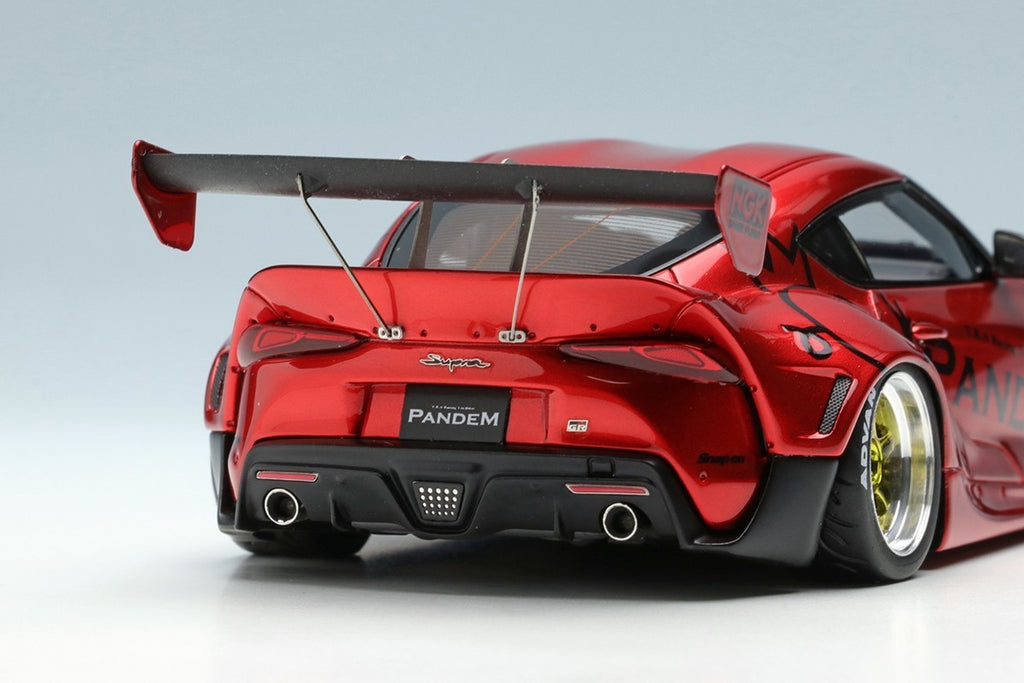 Make Up EIDOLON RB007E 1/43 Pandem GR Supra Ver1.5 Candy Red Widebody 2019