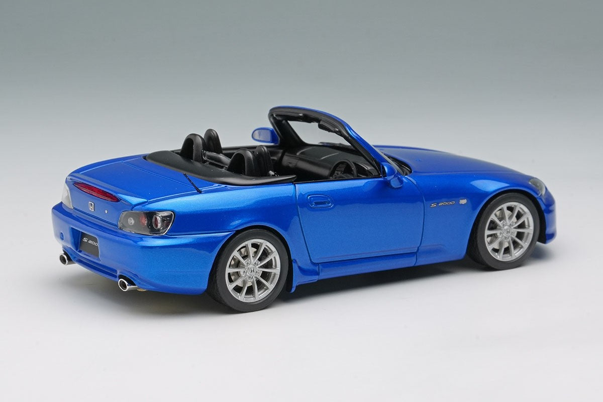 Make Up EIDOLON EM729A 1/43 Honda S2000 20th AP2 Bermuda Blue Pearl