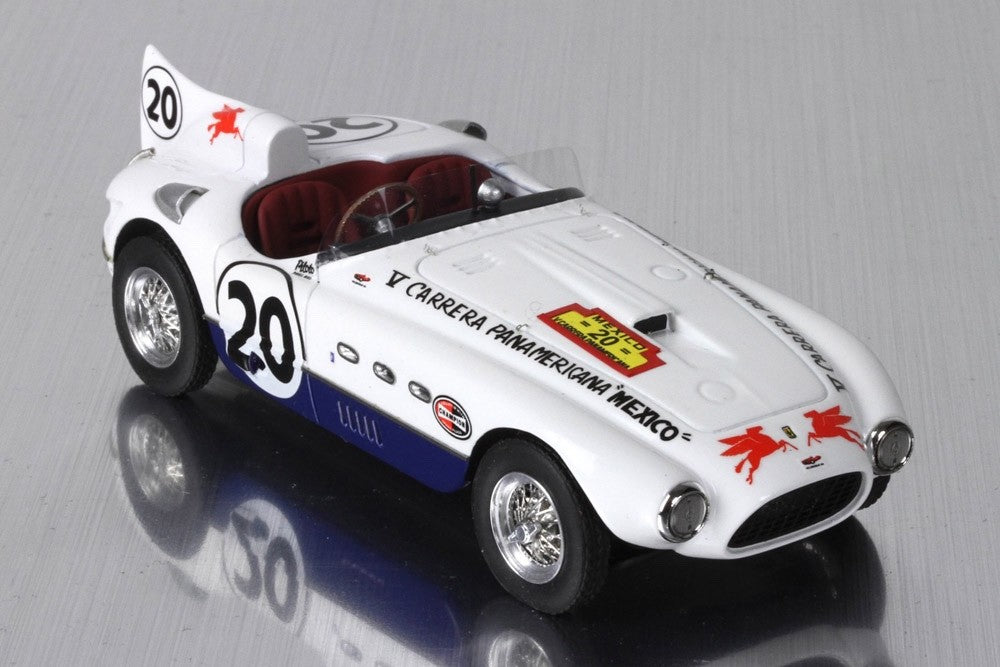 BBR BBRC195 1/43 Ferrari 340-375MM 1954 Carrera V #20 Hill Ginther Ltd 500pcs
