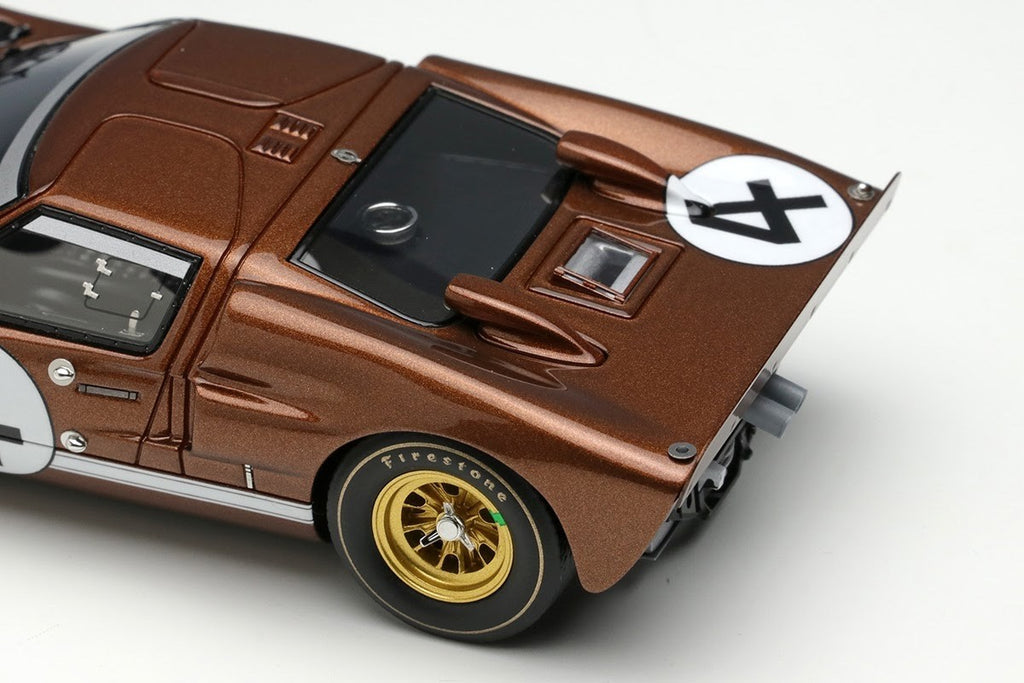 Make Up EIDOLON EM301E 1/43 Ford GT40 Mk.II Holman-Moody 1966 Le Mans 24H #4