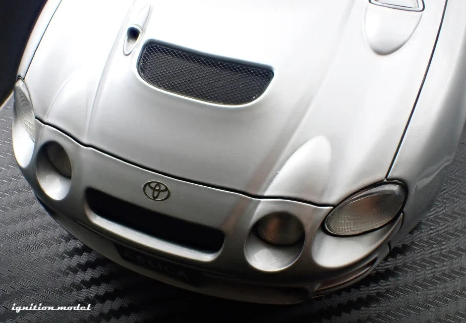 Ignition Model IG3679 1/18 Toyota Celica GT-FOUR ST205 Silver Resin