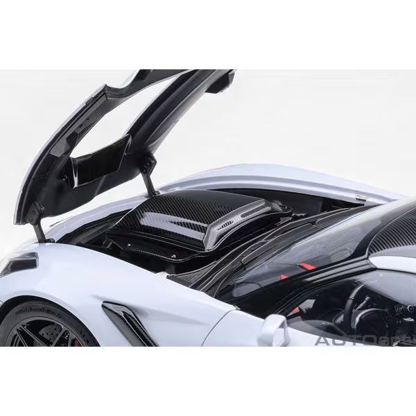 AUTOart 71277 1/18 Chevrolet Corvette C7 ZR1 Gray Metallic Die-cast Model Car