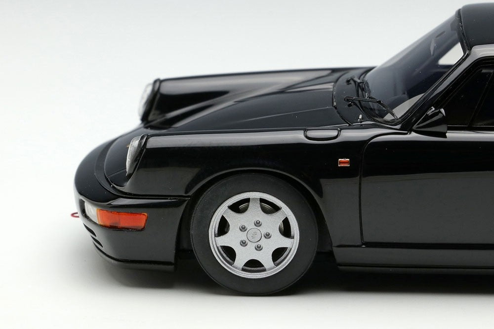 Make Up VISION VM164C 1/43 Porsche 911 964 Carrera 4 Lightweight 1990 Black