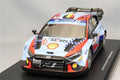 TOP SPEED TS0580 1/18 Hyundai i20 N Rally1 2024 Monte Carlo Winner