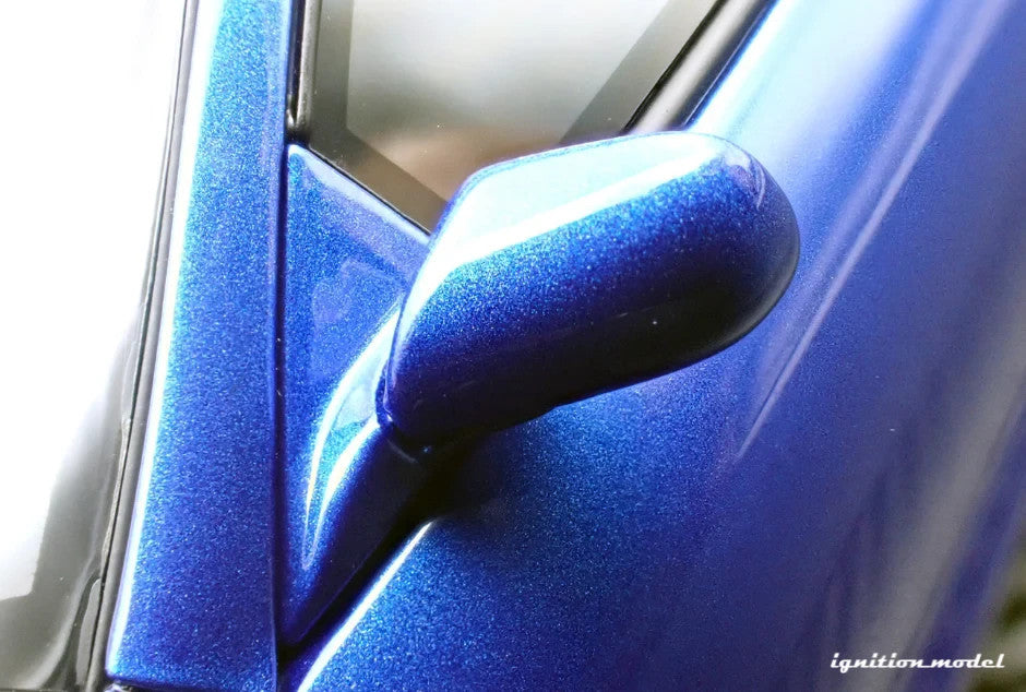 Ignition Model IG3676 1/18 Toyota Celica GT-FOUR ST205 Blue Resin