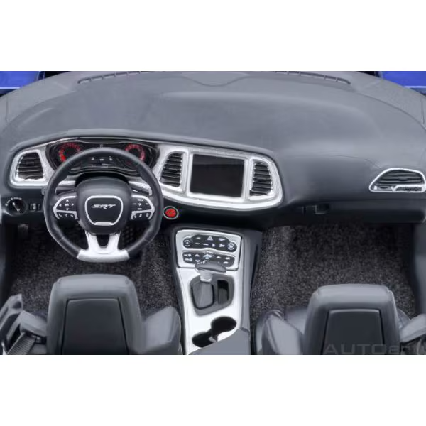 AUTOart 71763 1/18 Dodge Challenger SRT Jailbreak 2022 Blue Diecast