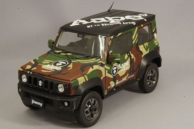 BM CREATIONS BMC18B0010 1/18 Suzuki Jimny JB74 Aape Die-cast
