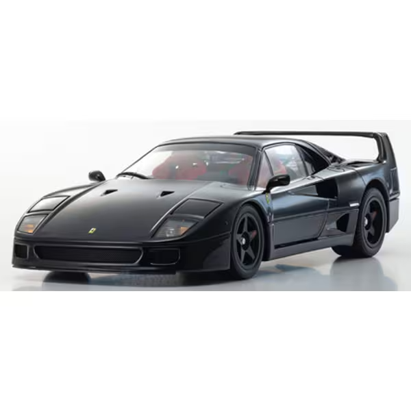 KYOSHO KS08416BK 1/18 Ferrari F40 Black [Die‑cast Model Car]