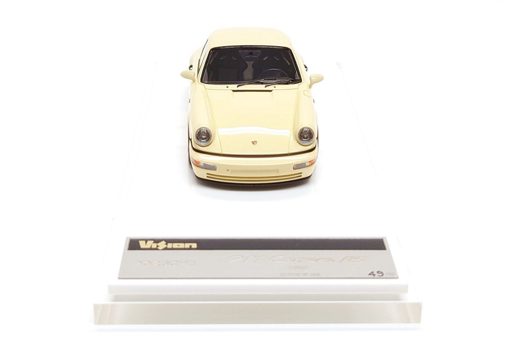 Make Up VISION VM122M 1/43 Porsche 911 (964) Carrera RS 1992 – Lemon Yellow