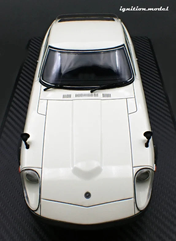 Ignition Model IG3722 1/18 Nissan Fairlady 240ZG HS30 White Resin