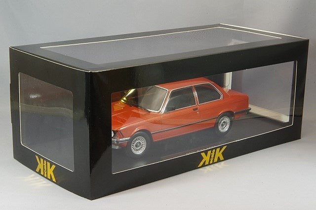 KK Scale KKDC180651 1/18 BMW 323i E21 1975 Red Brown Metallic Diecast
