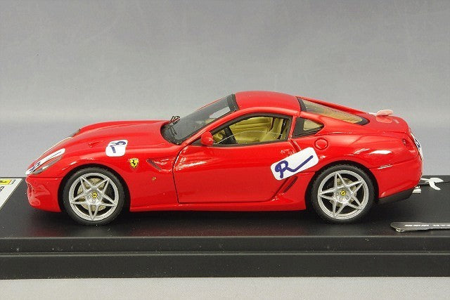 Racing43 GL007 1/43 Ferrari 599 GTB Rosso Scuderia Red Beige