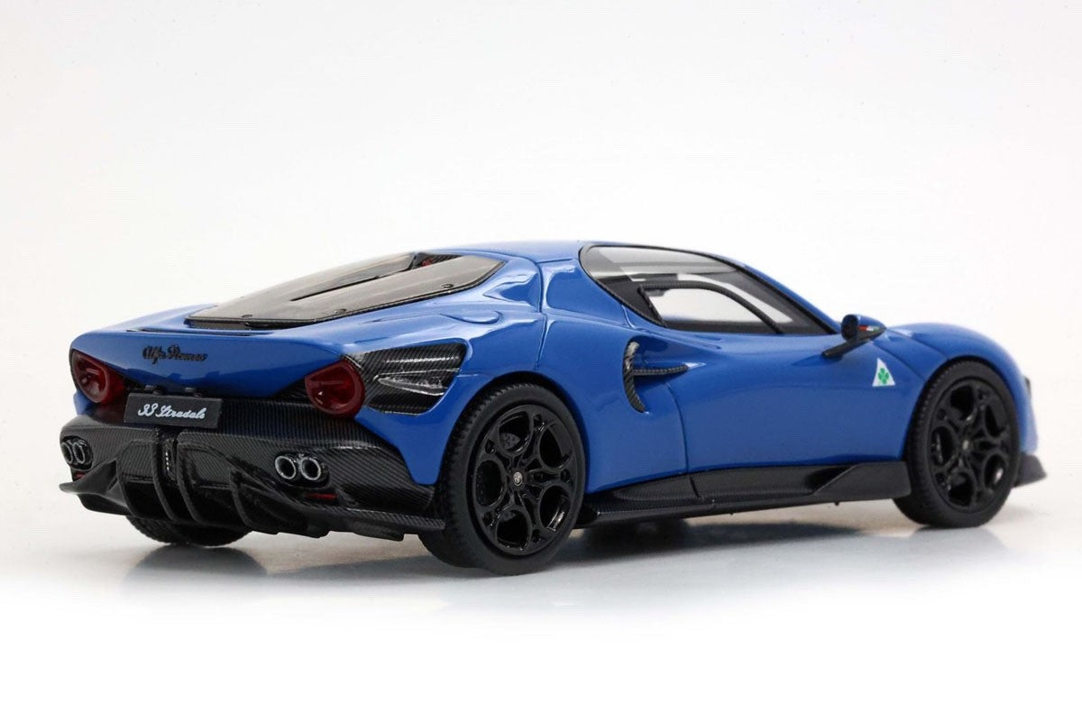 BBR BBRC317F 1/43 Alfa Romeo 33 Stradale Blu Reale Limited 133pcs