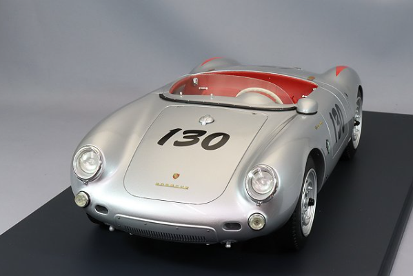Schuco SC450047800 1/12 Porsche 550 Spyder 1954 Little Bastard Resin