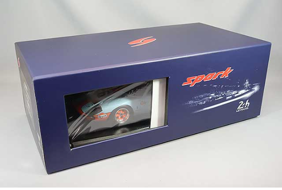 Spark S18LM69 1/18 Ford GT40 Le Mans Winner 1969 #6 Multi Resin