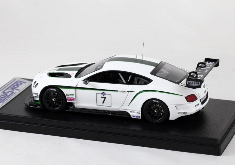 Looksmart LSBT04 1/43 Bentley Continental GT3 2013 Gulf 12 Hours Debut Resin