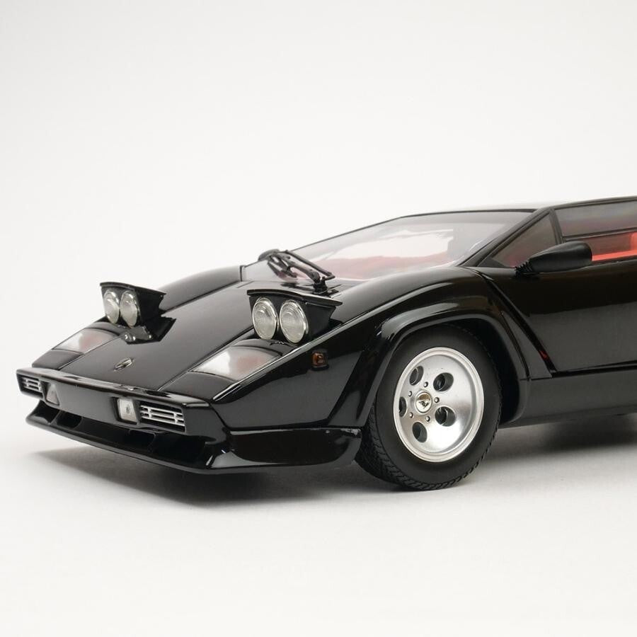KYOSHO KS08320BK 1/18 Lamborghini Countach LP5000 Quattrovalvole Black