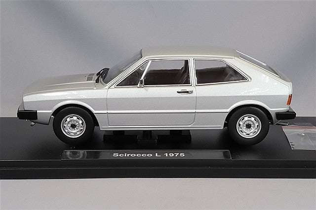 KK Scale KKDC181375 1/18 Volkswagen Scirocco 1 L 1975 Silver Coupe