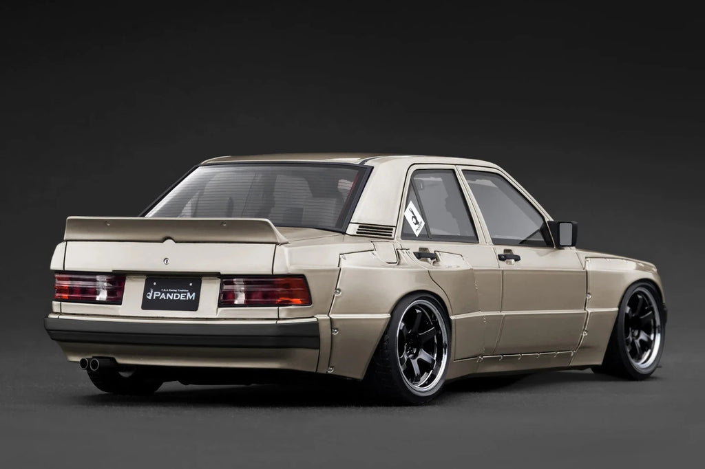 Ignition model IG4060 1/18 PANDEM 190 Champagne Gold