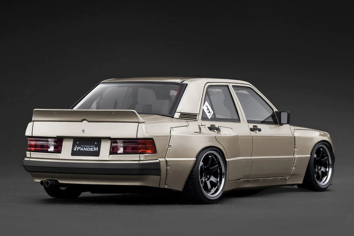 Ignition model IG4060 1/18 PANDEM 190 Champagne Gold