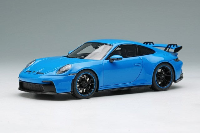 EIDOLON EM758A 1/43 Porsche 911(992) GT3 2021 Shark Blue