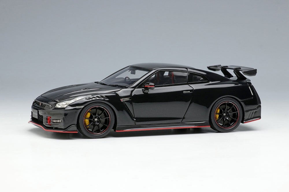 EIDOLON EM709D 1/43 Nissan GT-R NISMO Special Edition 2024 Meteor Flake Black