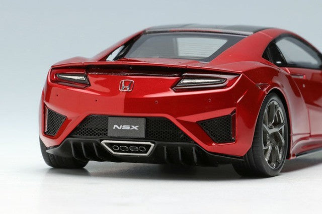 EIDOLON EM430A 1/43 Honda NSX (NC1) 2016 Valencia Red Pearl