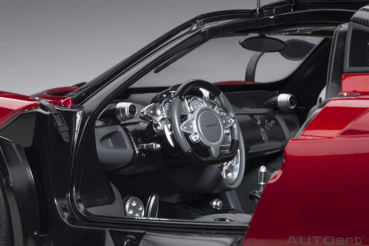 AUTOart 12234 1/12 Pagani Huayra Metallic Red Composite Coupe V12