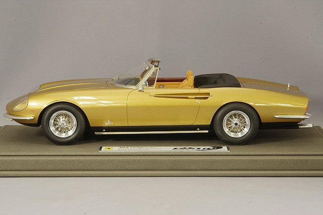 BBR BBRCARS1816A 1/18 Ferrari 365 California Gold Resin