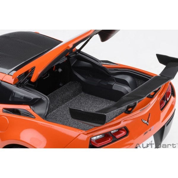 AUTOart 71279 1/18 Chevrolet Corvette C7 ZR1 Orange Composite Die-Cast