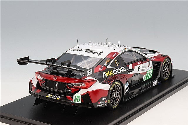 Spark S18S1076 1/18 Lexus RC F LMGT3 Le Mans 2025 No.78 Racer