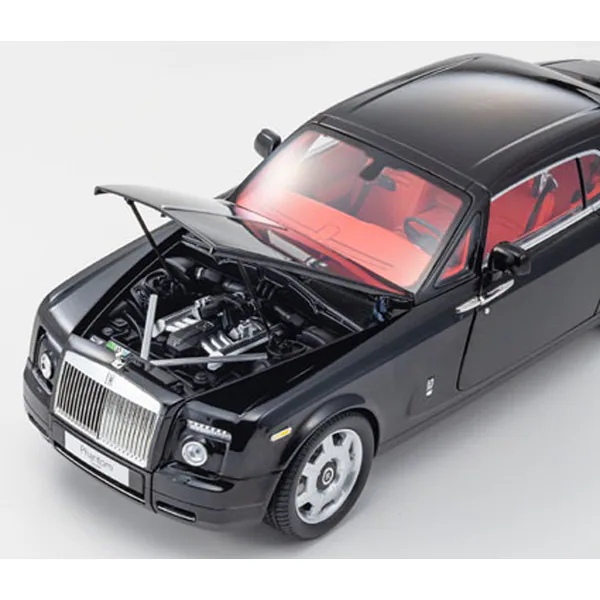 KYOSHO KS08862DBK 1/18 Rolls-Royce Phantom Coupé Diamond Black Die-Cast Model