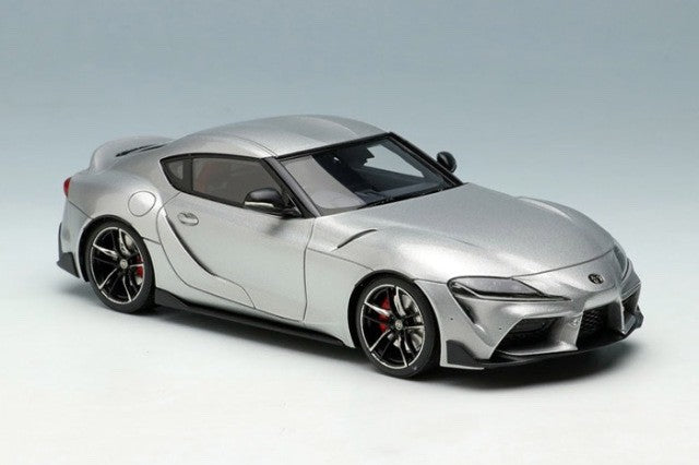 EIDOLON EM467F 1/43 Toyota GR Supra RZ Japan Spec Silver Metallic