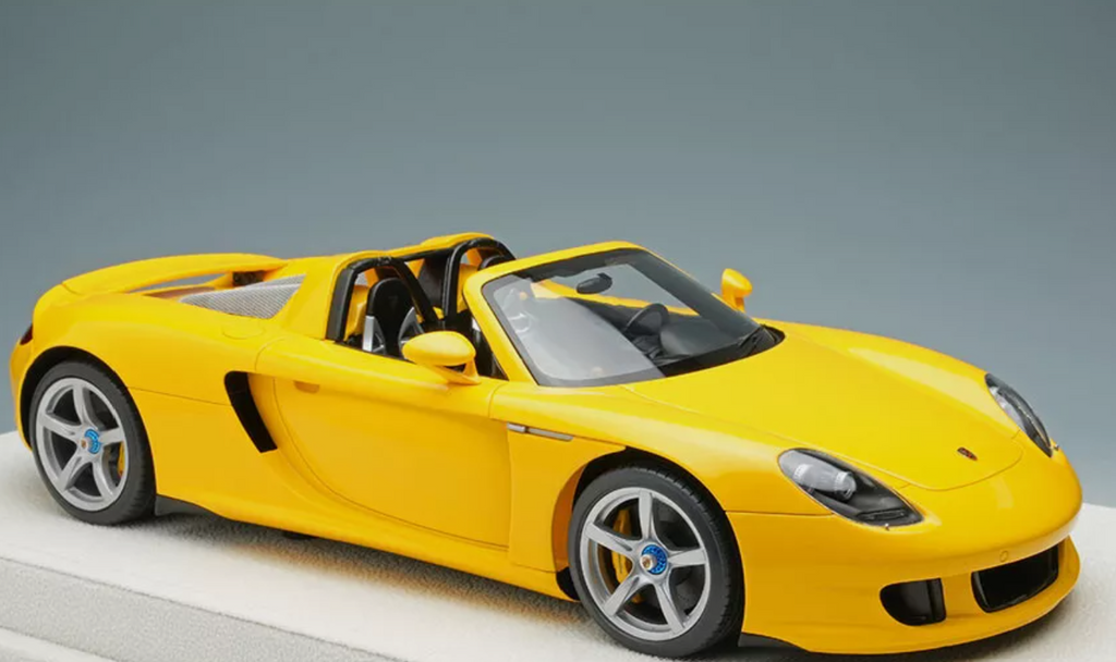 EIDOLON EML070D 1:18  Porsche Carrera GT 2004 Speed Yellow
