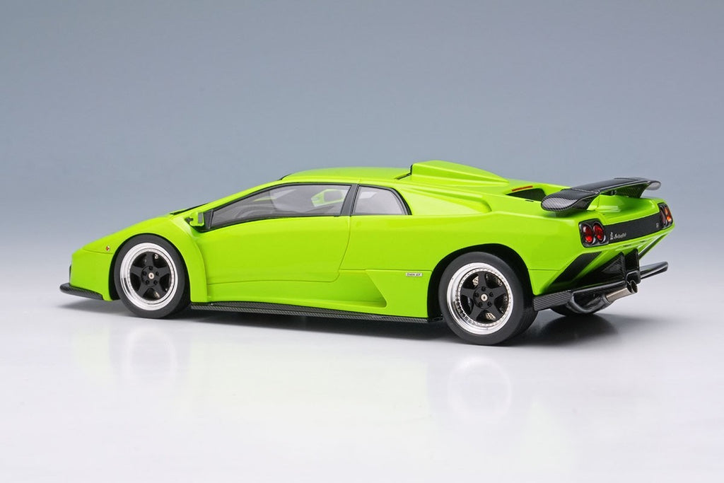 EIDOLON EM782E 1/43 Lamborghini Diablo GT 1999 Verde Scandal Resin Ltd 60pcs
