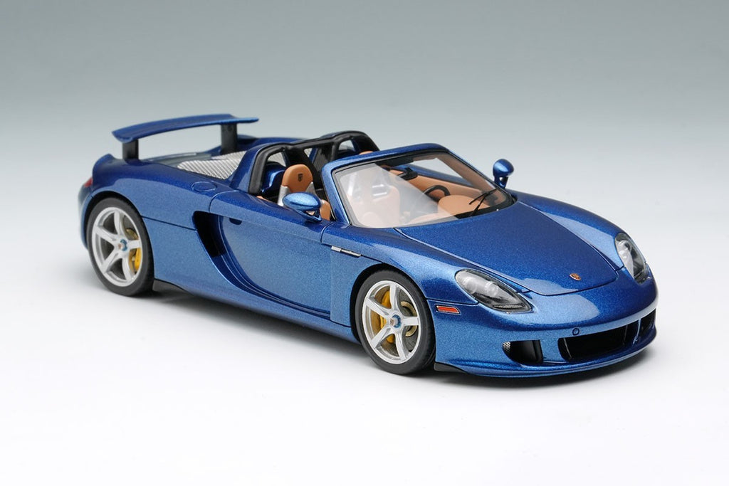 EIDOLON EM567G 1/43 Porsche Carrera GT 2004 Blue Resin Limited 80pcs