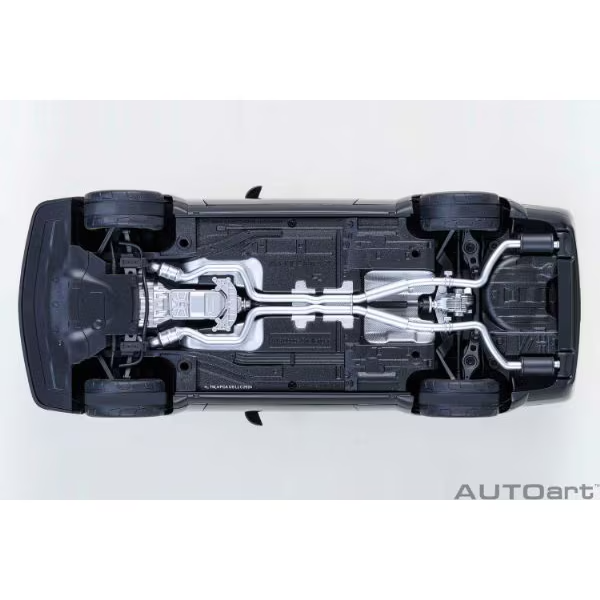 AUTOart 71765 1/18 Dodge Challenger SRT Super Stock 2023 Black Diecast
