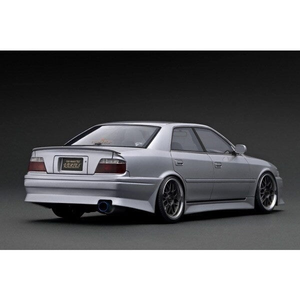 Ignition Model IG3323 1/18 VERTEX Toyota Chaser JZX100 BBS Silver Resin