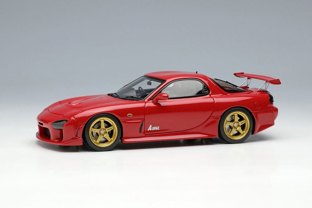 Make Up EIDOLON EM589E 1/43 Mazda RX-7 FD3S Mazdaspeed GT-Concept Red Resin