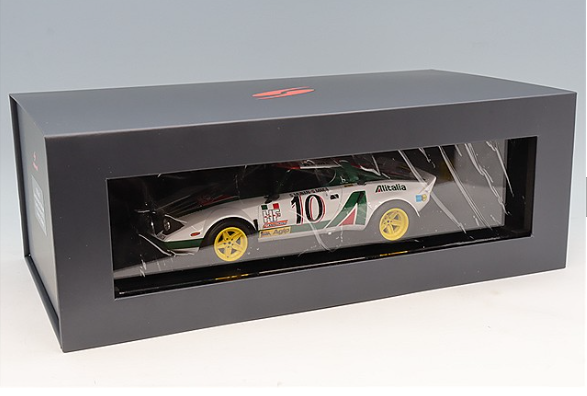 Spark S18S946 1/18 Lancia Stratos Alitalia Monte Winner 1976 #10 Resin