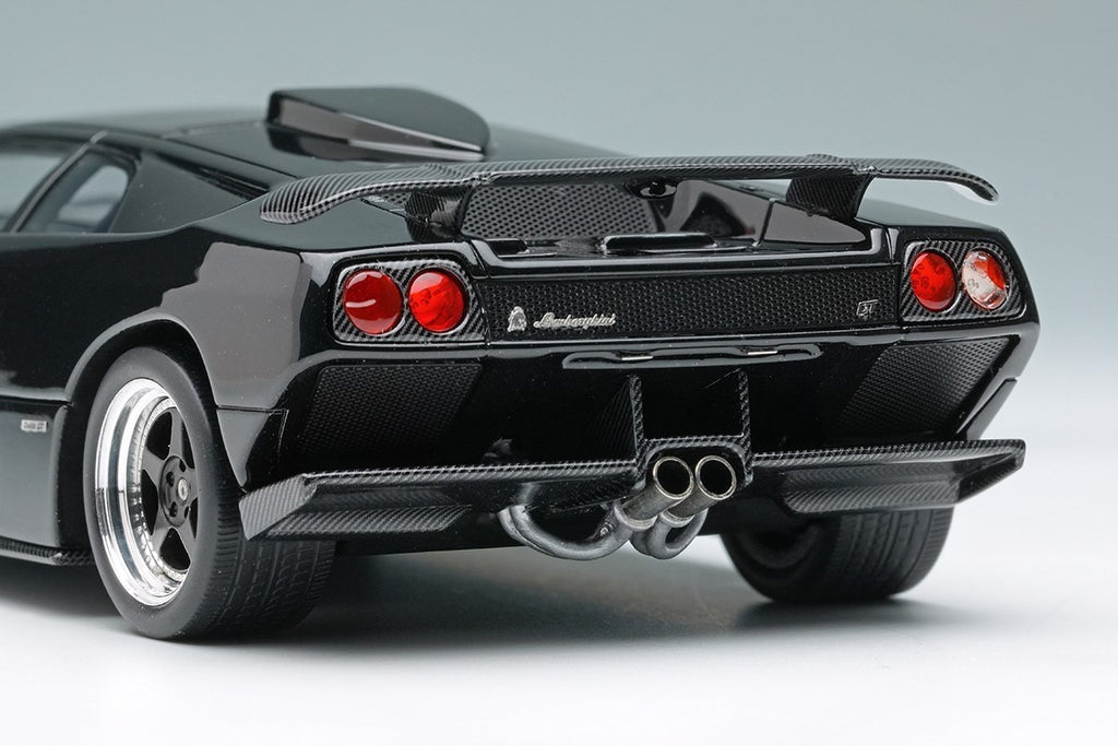 EIDOLON EM782J 1/43 Lamborghini Diablo GT 1999 Metallic Black Resin