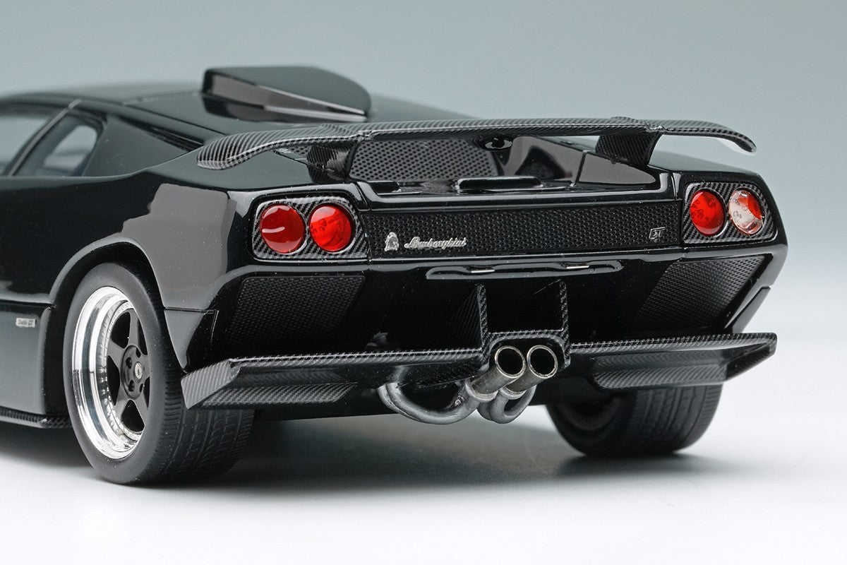 EIDOLON EM782J 1/43 Lamborghini Diablo GT 1999 Metallic Black Resin