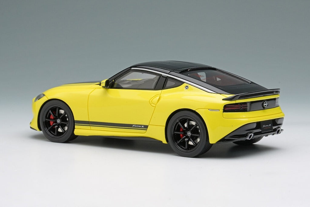 Make Up Eidolon EM735D 1/43 Nissan Fairlady Z Customized Edition 2024 Yellow